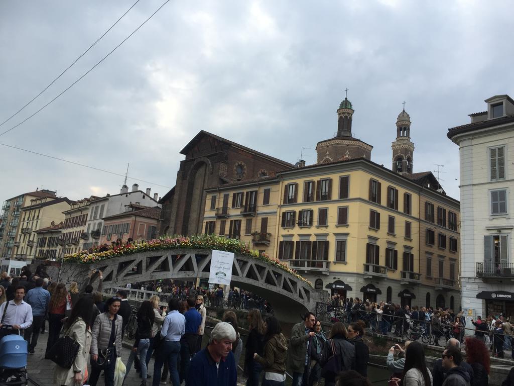 Apartament Navigli Downtown Cocco House Mediolan Zewnętrze zdjęcie
