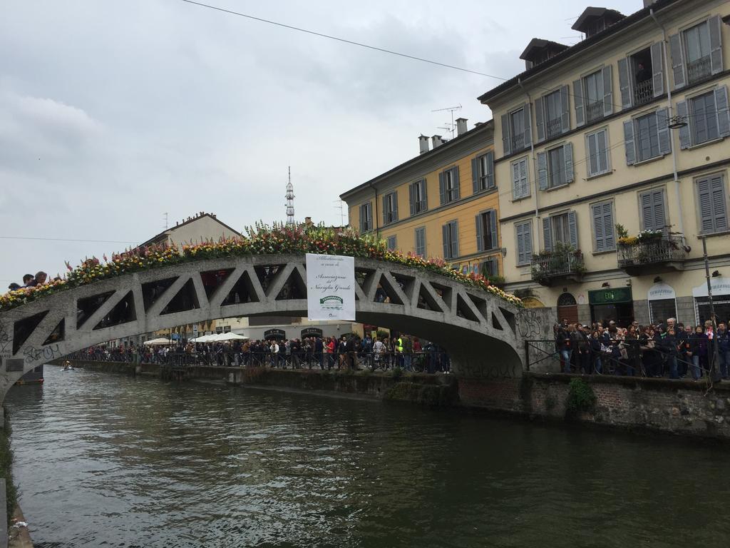 Apartament Navigli Downtown Cocco House Mediolan Zewnętrze zdjęcie