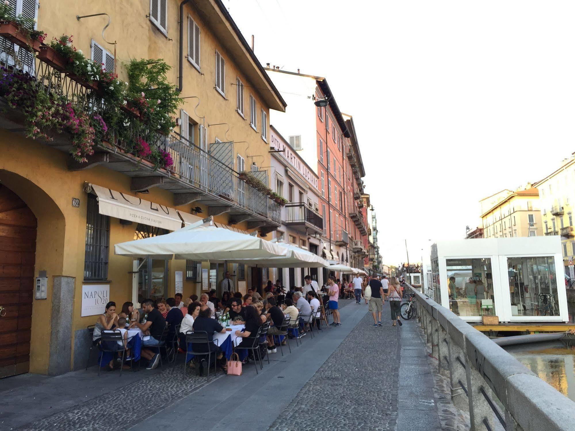 Apartament Navigli Downtown Cocco House Mediolan Zewnętrze zdjęcie