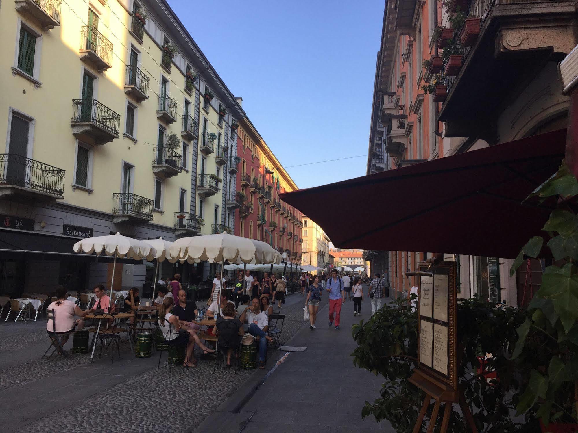 Apartament Navigli Downtown Cocco House Mediolan Zewnętrze zdjęcie
